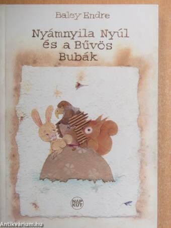 Nyámnyila Nyúl és a Bűvös Bubák