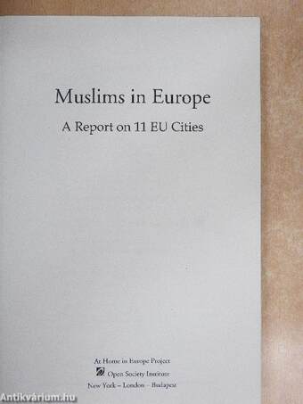 Muslims in Europe