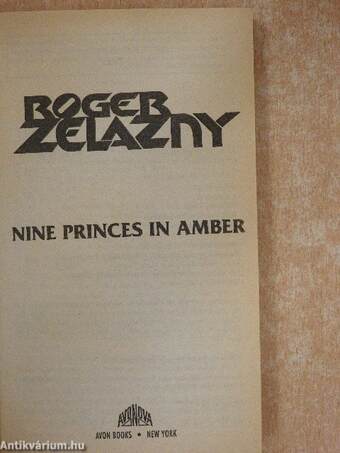 Nine princes in Amber