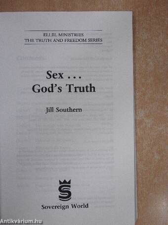 Sex... God's Truth