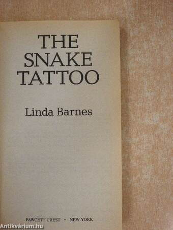 The Snake Tattoo