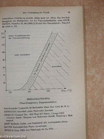 Chromatographie in der gasphase III