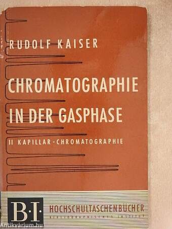 Chromatographie in der gasphase II