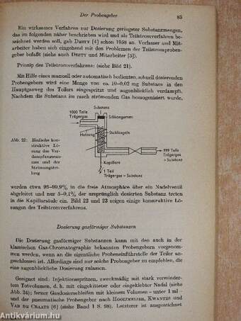 Chromatographie in der gasphase II