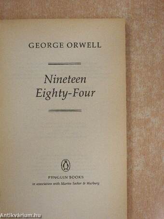 Nineteen Eighty-Four