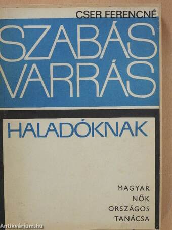 Szabás-varrás haladóknak