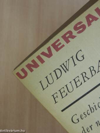 Geschichte der Neuern Philosophie von Bacon von Verulam bis Benedikt Spinoza