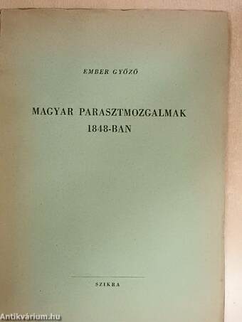 Magyar parasztmozgalmak 1848-ban