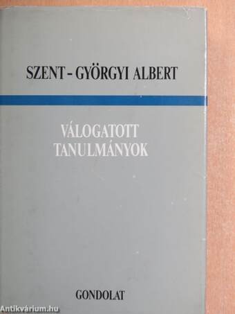 Válogatott tanulmányok