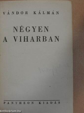 Négyen a viharban