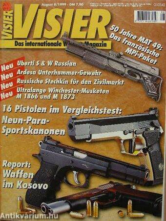 Visier August 1999.