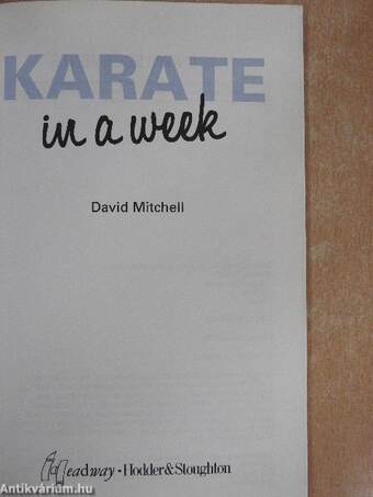 Karate in a week