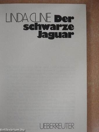 Der schwarze Jaguar