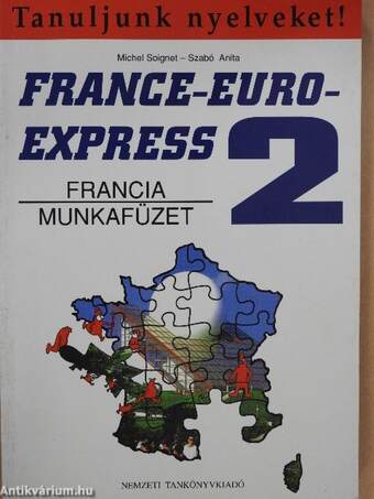 France-Euro-Express 2. - Munkafüzet