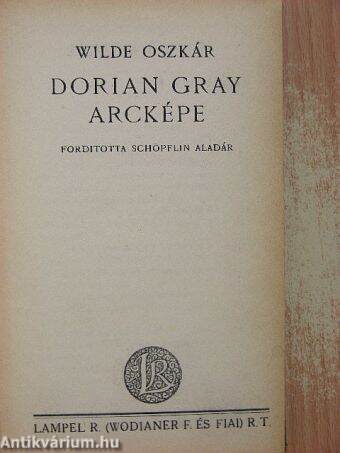 Dorian Gray arcképe