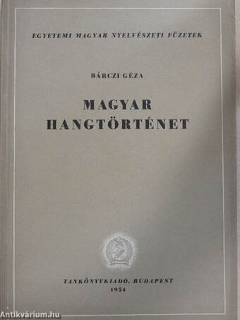 Magyar hangtörténet