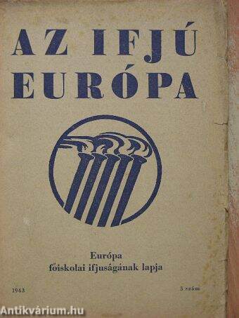 Az Ifjú Európa 1943. 3. szám.