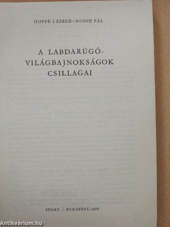 A labdarúgó-világbajnokságok csillagai