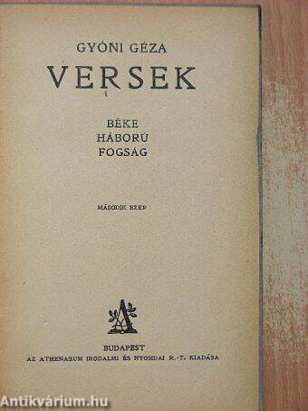 Versek