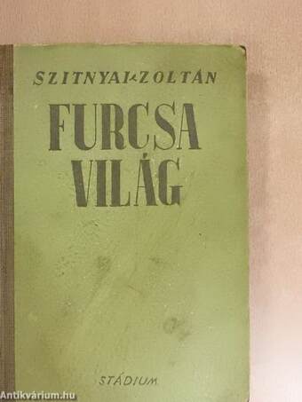 Furcsa világ