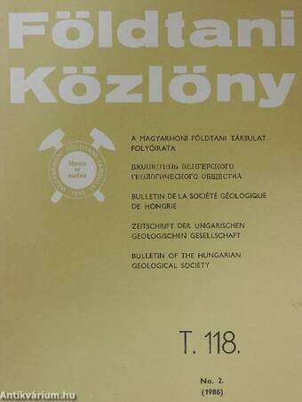 Földtani Közlöny 1988/2.