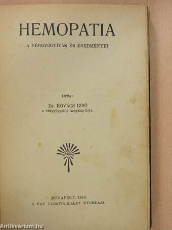 Hemopatia