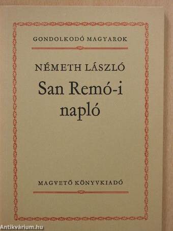 San Remó-i napló