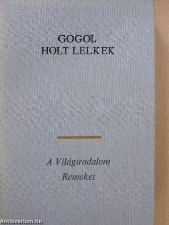 Holt lelkek