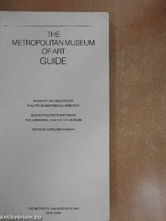 The Metropolitan Museum of Art Guide