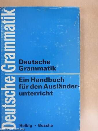 Deutsche Grammatik