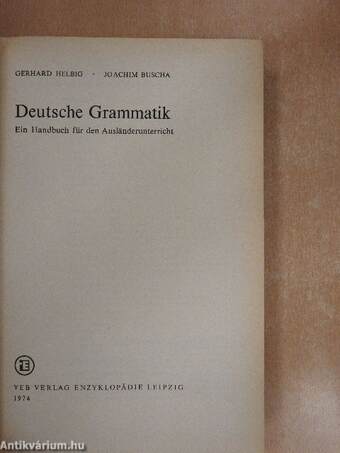 Deutsche Grammatik