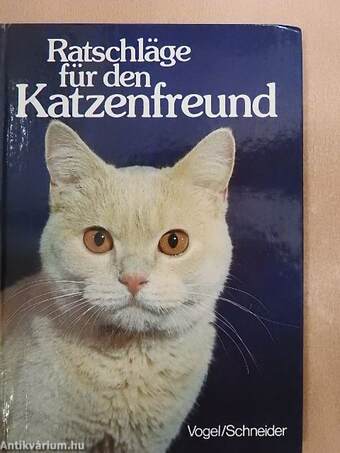 Ratschläge für den Katzenfreund