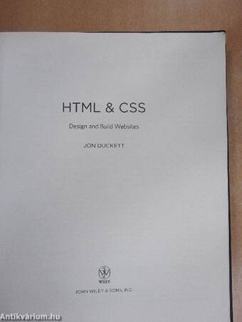 HTML & CSS