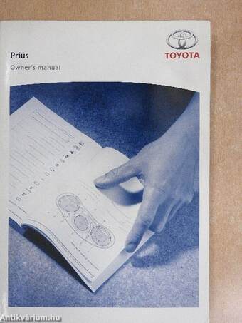 Toyota Prius Owner's manual