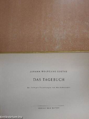 Das Tagebuch