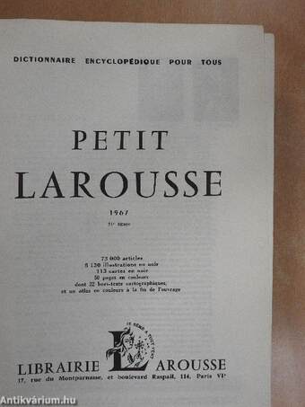 Petit Larousse