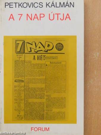 A 7 nap útja