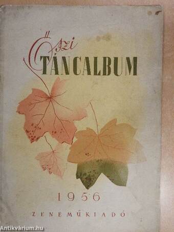 Őszi táncalbum 1956