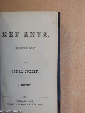 Két anya I-II.