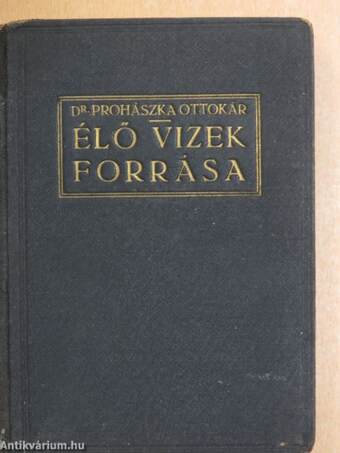 Élő vizek forrása