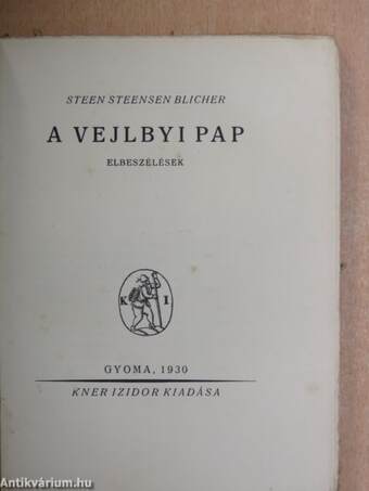 A vejlbyi pap