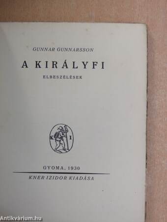 A királyfi