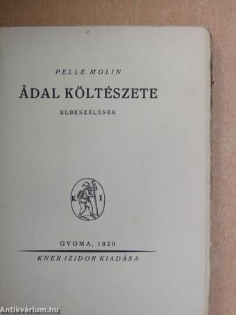 Ádal költészete