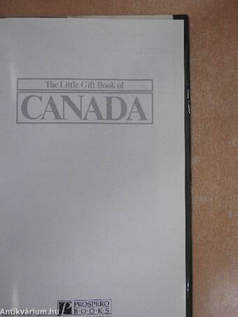 The Little Gift Book of Canada