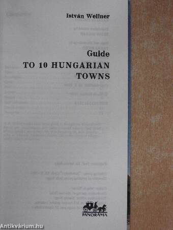 Guide to 10 Hungarian towns