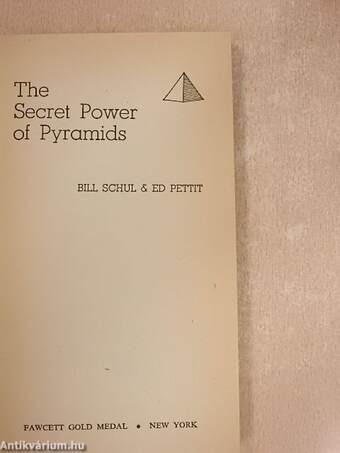 The Secret Power of Pyramids