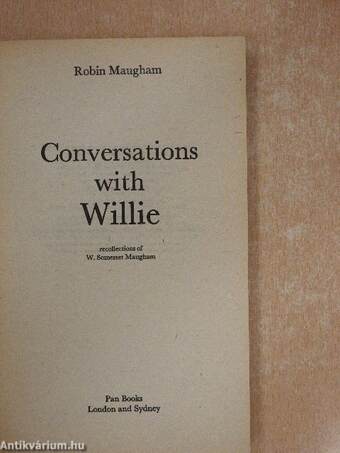 Conversations with Willie