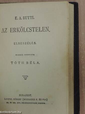 A népgyülölő/A kuruczvilág költészete/A messinai menyasszony/Elbeszélések és hirlapi czikkek/Rejtelmes történetek/Emlékbeszéd/Vig elbeszélések/Az erkölcstelen/Petőfiné Szendrey Julia naplója és levelei