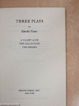 Three plays