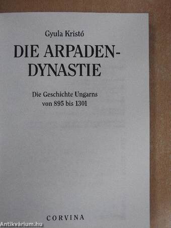 Die Arpadendynastie